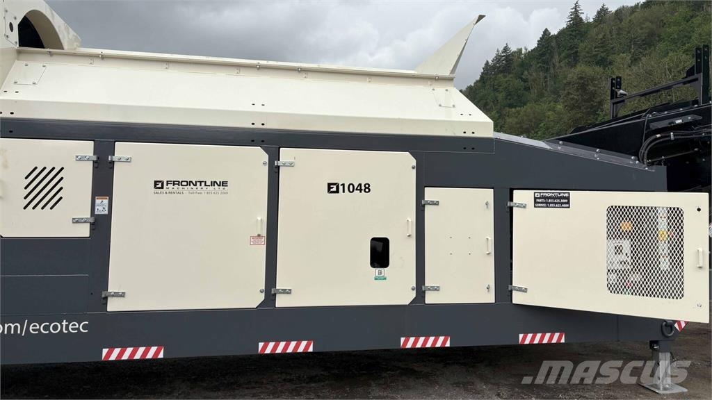 Ecotec Pheonix 2100 Tromnmel Screener トロンメル
