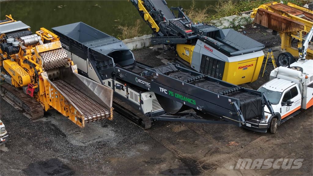 Ecotec TFC 75 Organics High Level Feeder Conveyor Alimentatori