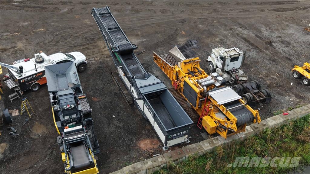  Ecotec TFC 75 Organics High Level Feeder Conveyor Alimentatori