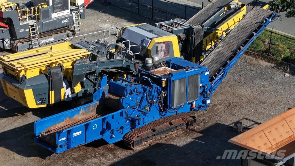 Frontline-machinery 4710 Horizontal Grinder Mills / Grinding machines