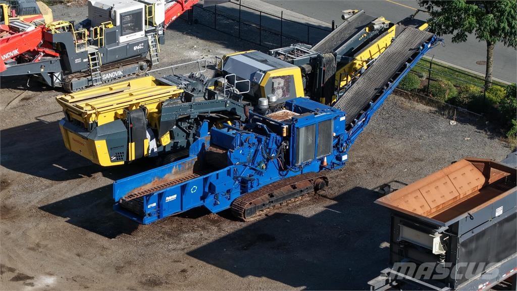 Frontline-machinery 4710 Horizontal Grinder Mills / Grinding machines