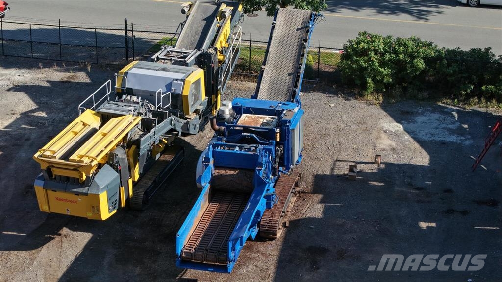 Frontline-machinery 4710 Horizontal Grinder Mills / Grinding machines