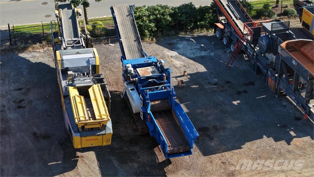 Frontline-machinery 4710 Horizontal Grinder Mills / Grinding machines