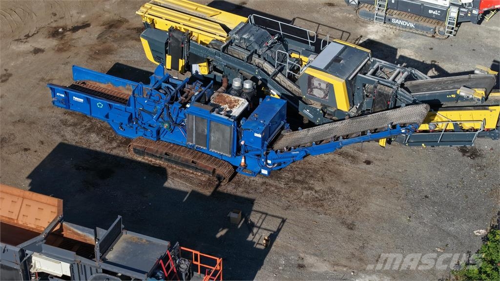Frontline-machinery 4710 Horizontal Grinder Mills / Grinding machines