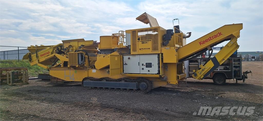 Keestrack H4 Cone Crusher 크러셔