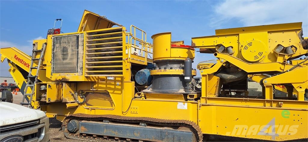 Keestrack H4 Cone Crusher 크러셔