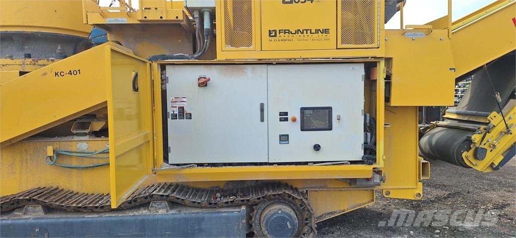 Keestrack H4 Cone Crusher 크러셔