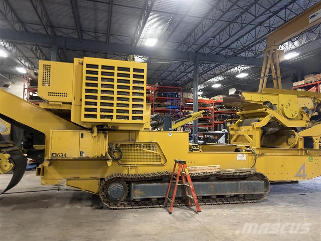 Keestrack H4 Cone Crusher 크러셔
