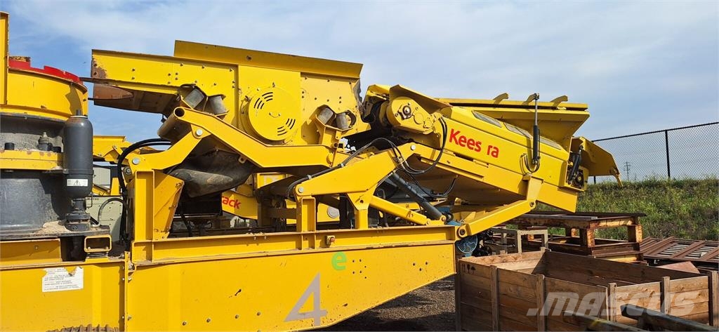 Keestrack H4 Cone Crusher 크러셔