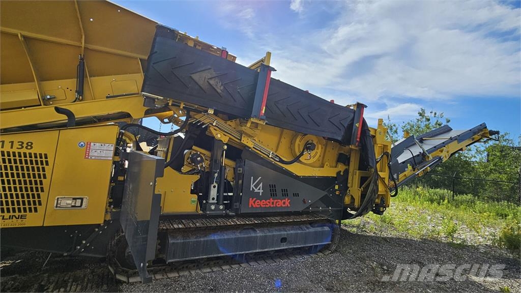 Keestrack K4 Scalping Screener Machacadoras