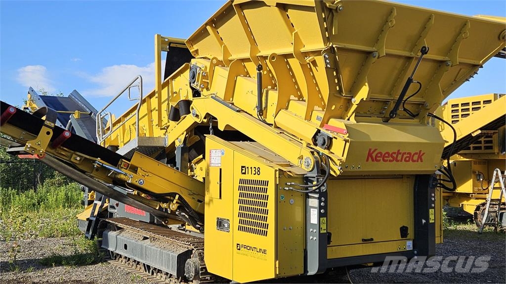 Keestrack K4 Scalping Screener Machacadoras
