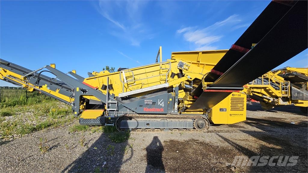 Keestrack K4 Scalping Screener Machacadoras