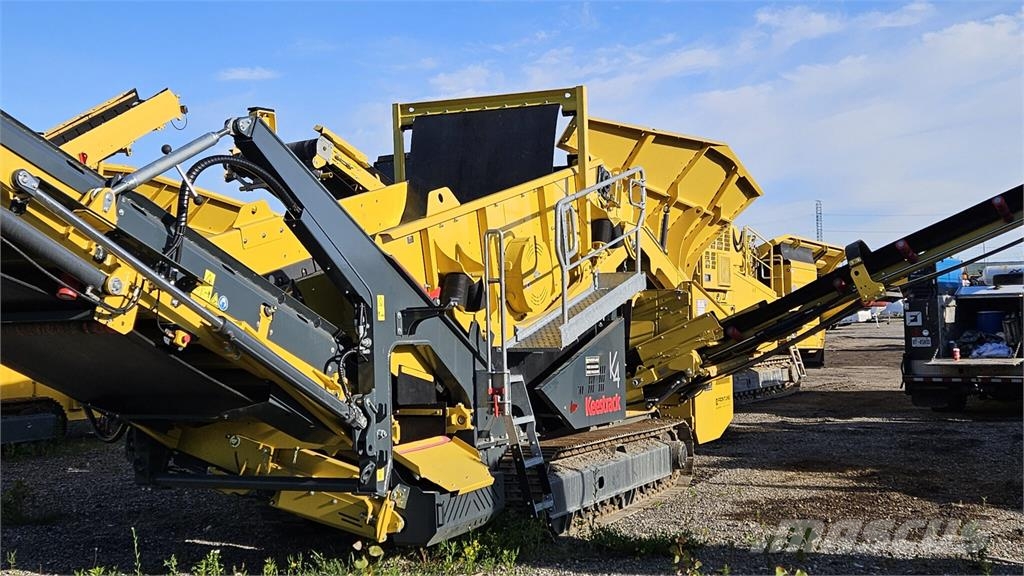 Keestrack K4 Scalping Screener Machacadoras