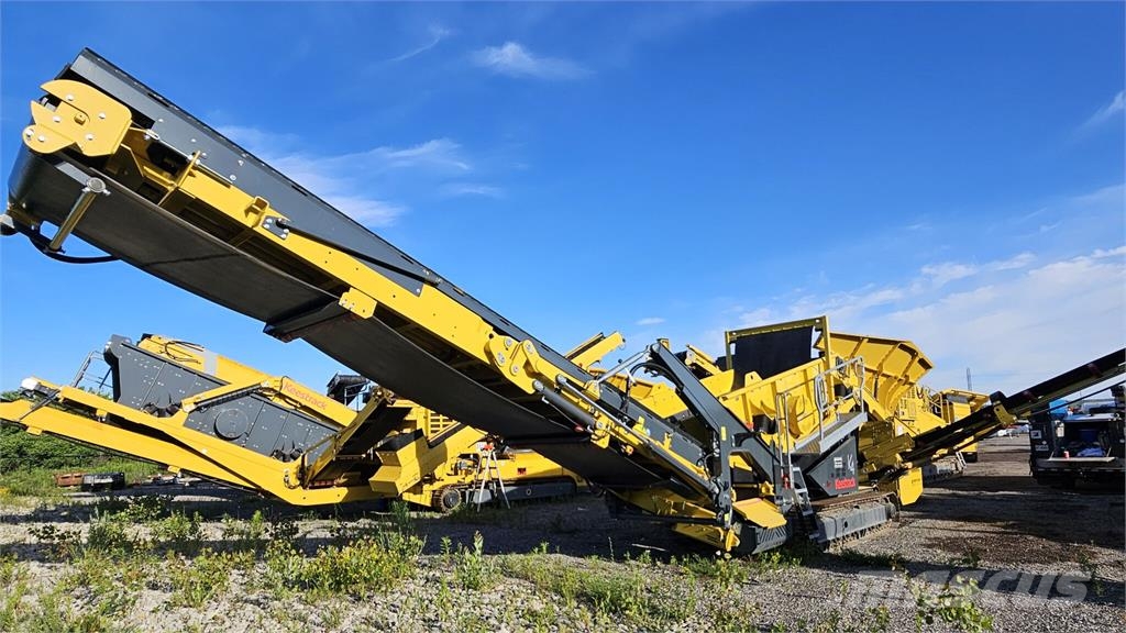 Keestrack K4 Scalping Screener Machacadoras