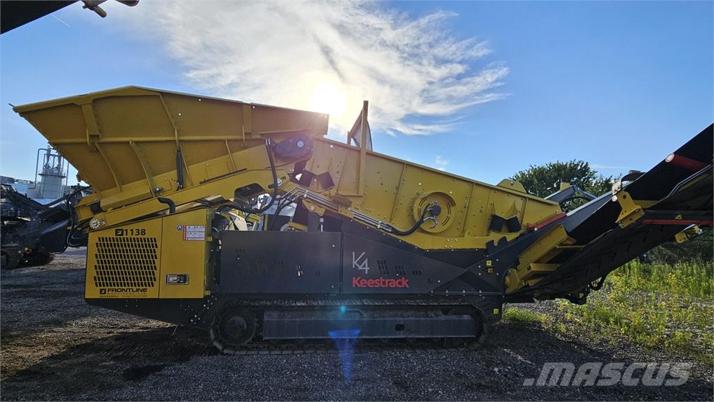 Keestrack K4 Scalping Screener Machacadoras