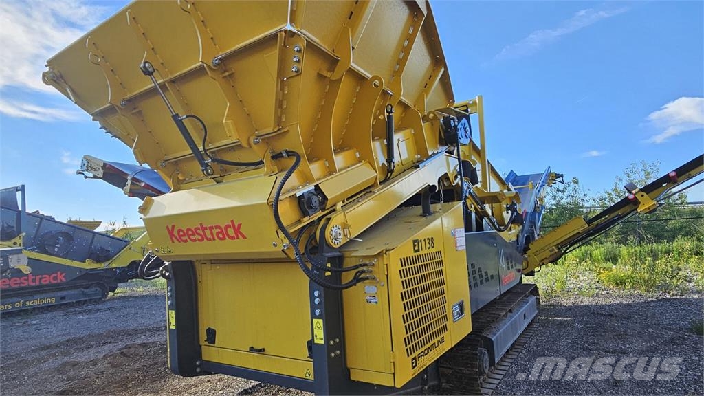 Keestrack K4 Scalping Screener Machacadoras