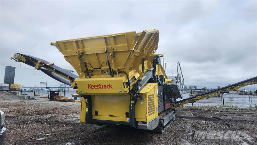 Keestrack K6 Scalping Screener Μηχανές κοσκινίσματος