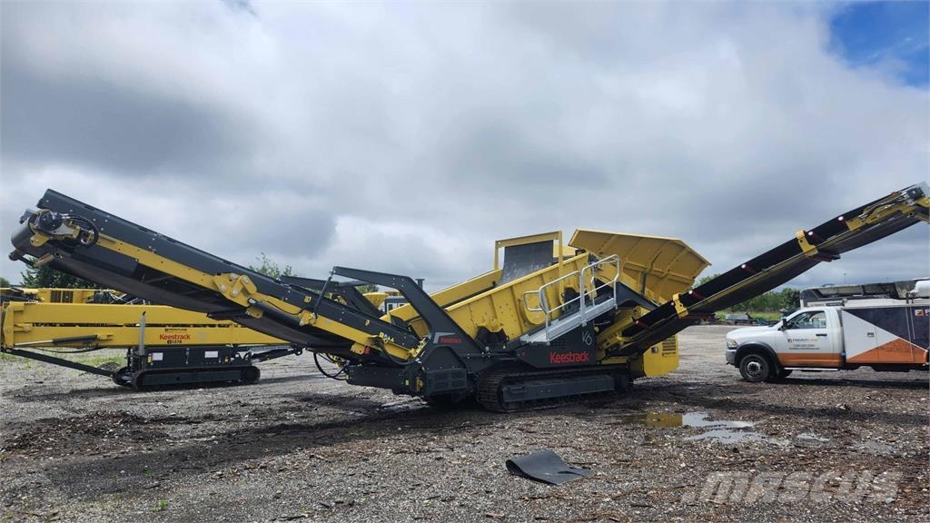 Keestrack K6 Scalping Screener Μηχανές κοσκινίσματος
