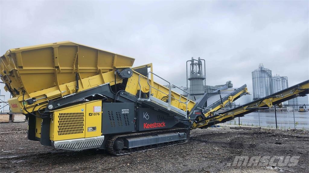 Keestrack K6 Scalping Screener Μηχανές κοσκινίσματος