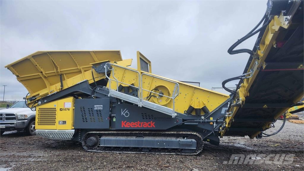 Keestrack K6 Scalping Screener Μηχανές κοσκινίσματος