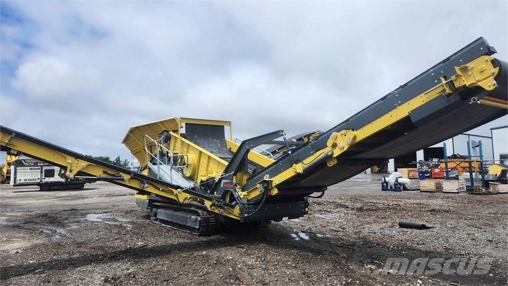 Keestrack K6 Scalping Screener Μηχανές κοσκινίσματος