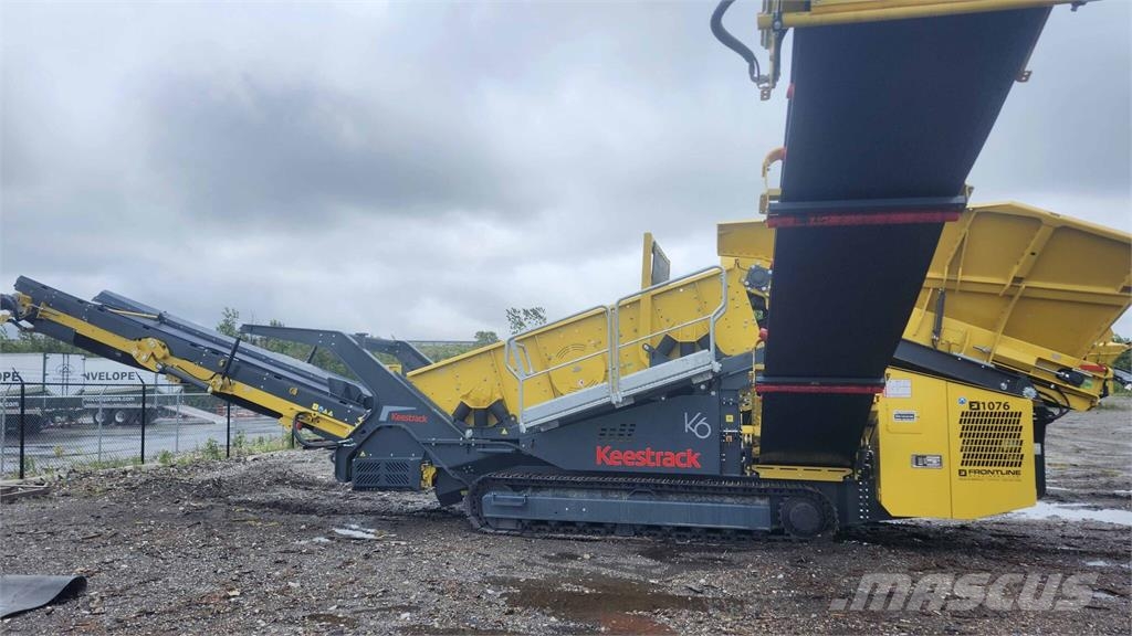 Keestrack K6 Scalping Screener Μηχανές κοσκινίσματος