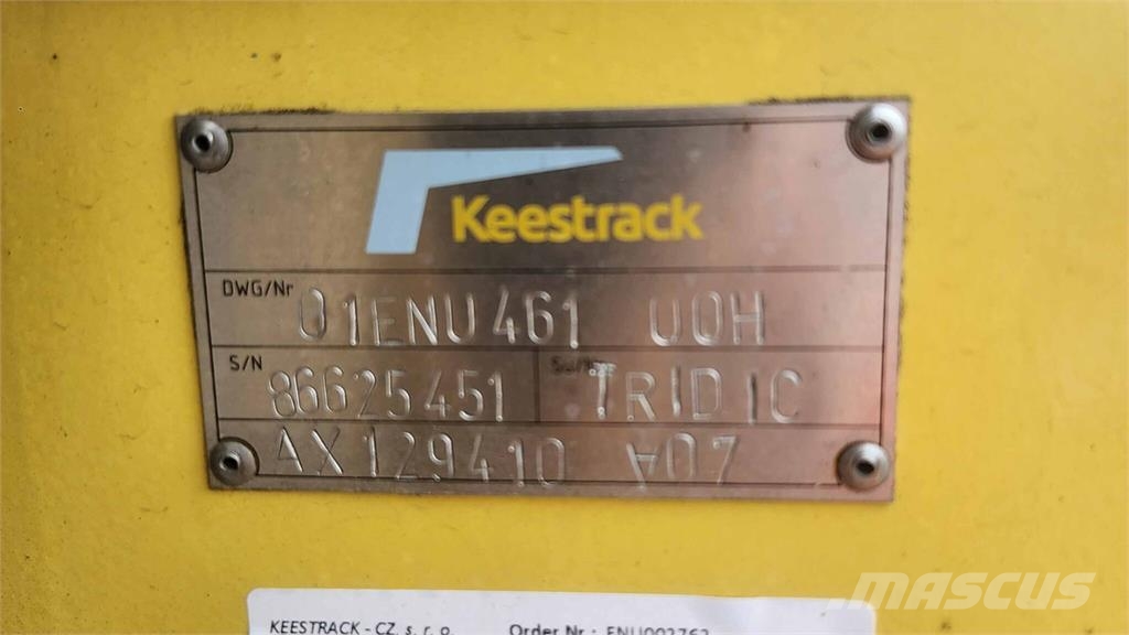Keestrack K6 Scalping Screener Μηχανές κοσκινίσματος