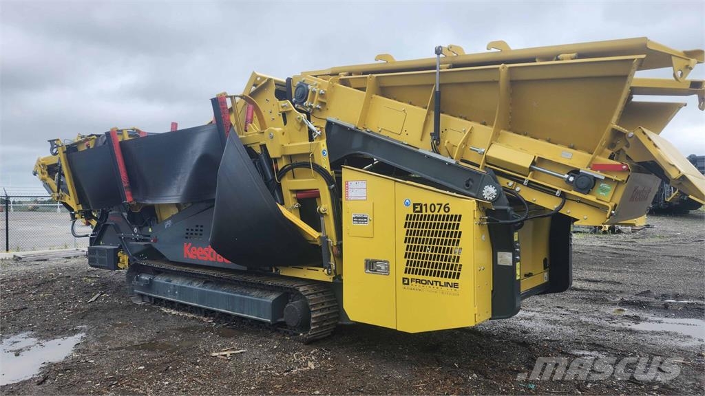 Keestrack K6 Scalping Screener Μηχανές κοσκινίσματος