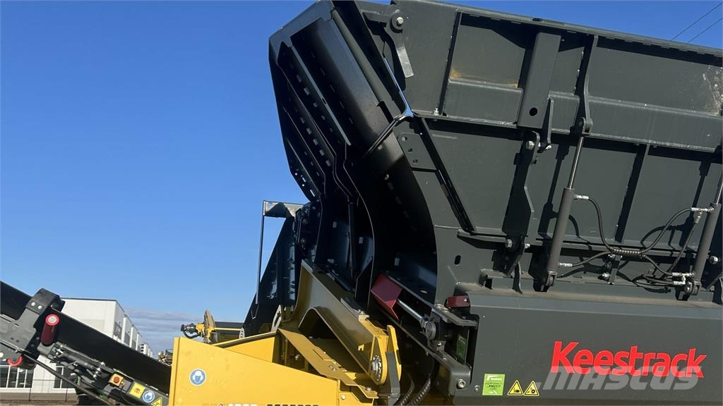 Keestrack K6 Scalping Screener Machacadoras
