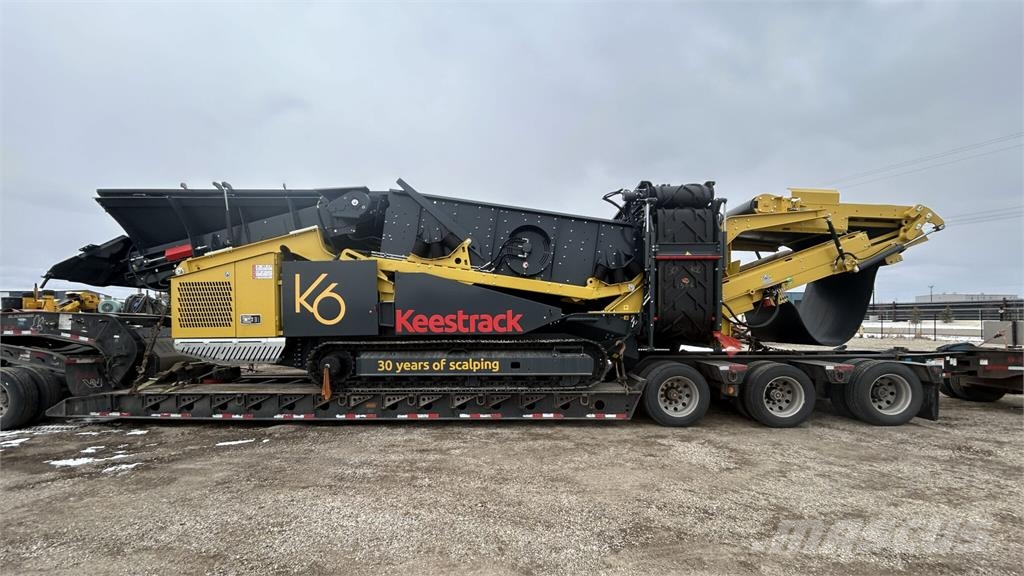 Keestrack K6 Scalping Screener Machacadoras