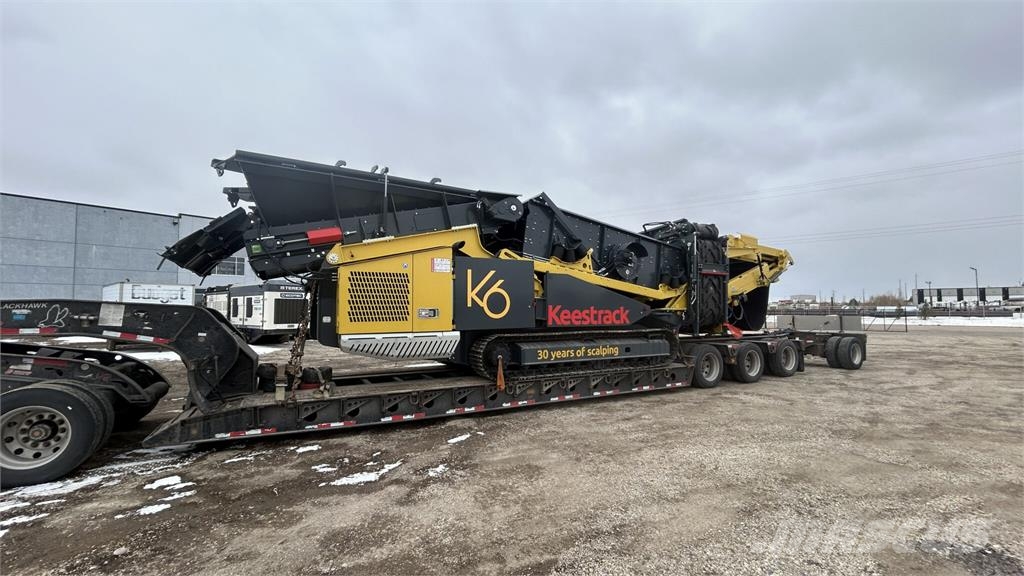 Keestrack K6 Scalping Screener Machacadoras