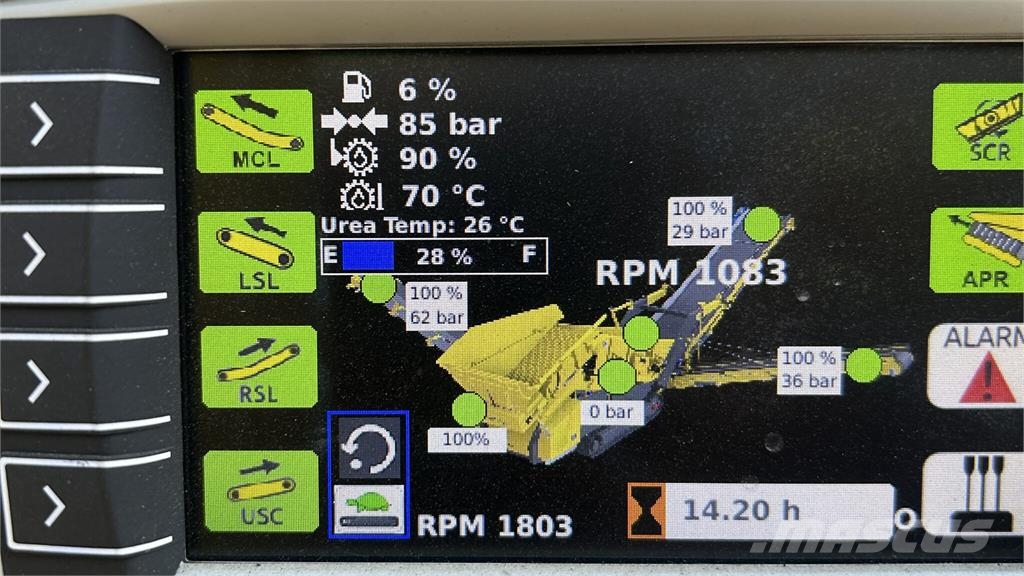 Keestrack K6 Scalping Screener Machacadoras