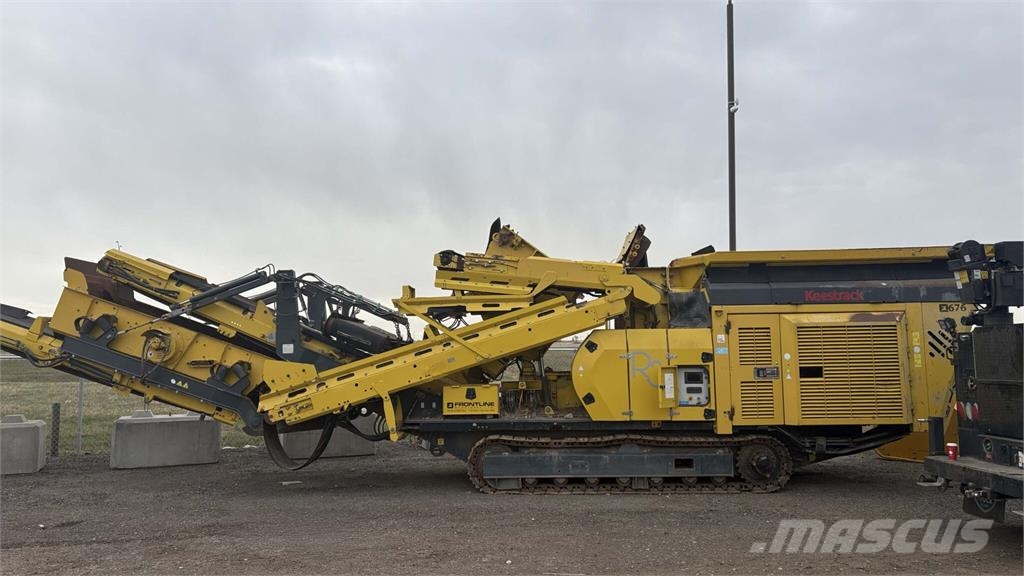 Keestrack R3 Impact Crusher Σπαστήρες