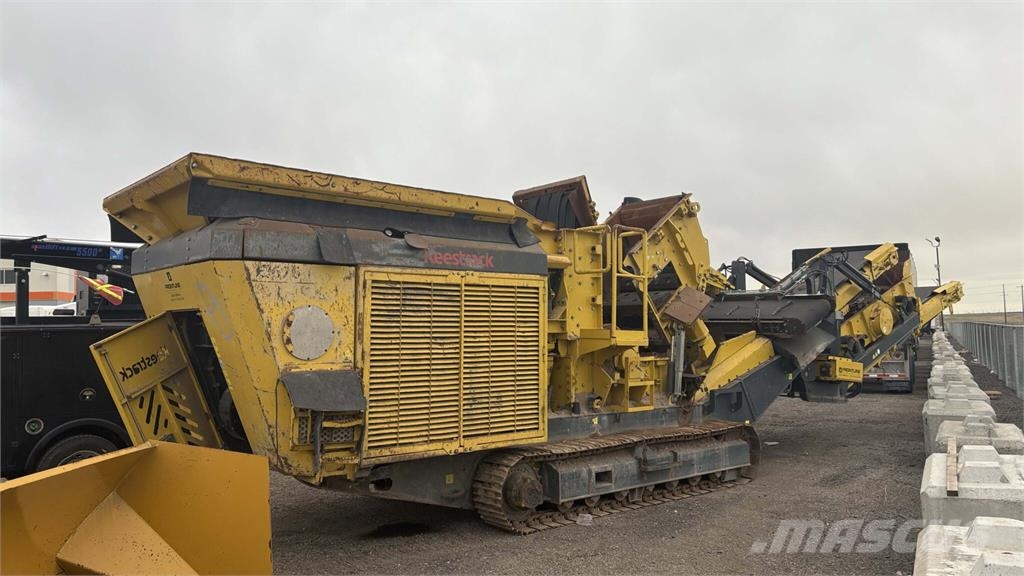 Keestrack R3 Impact Crusher Σπαστήρες