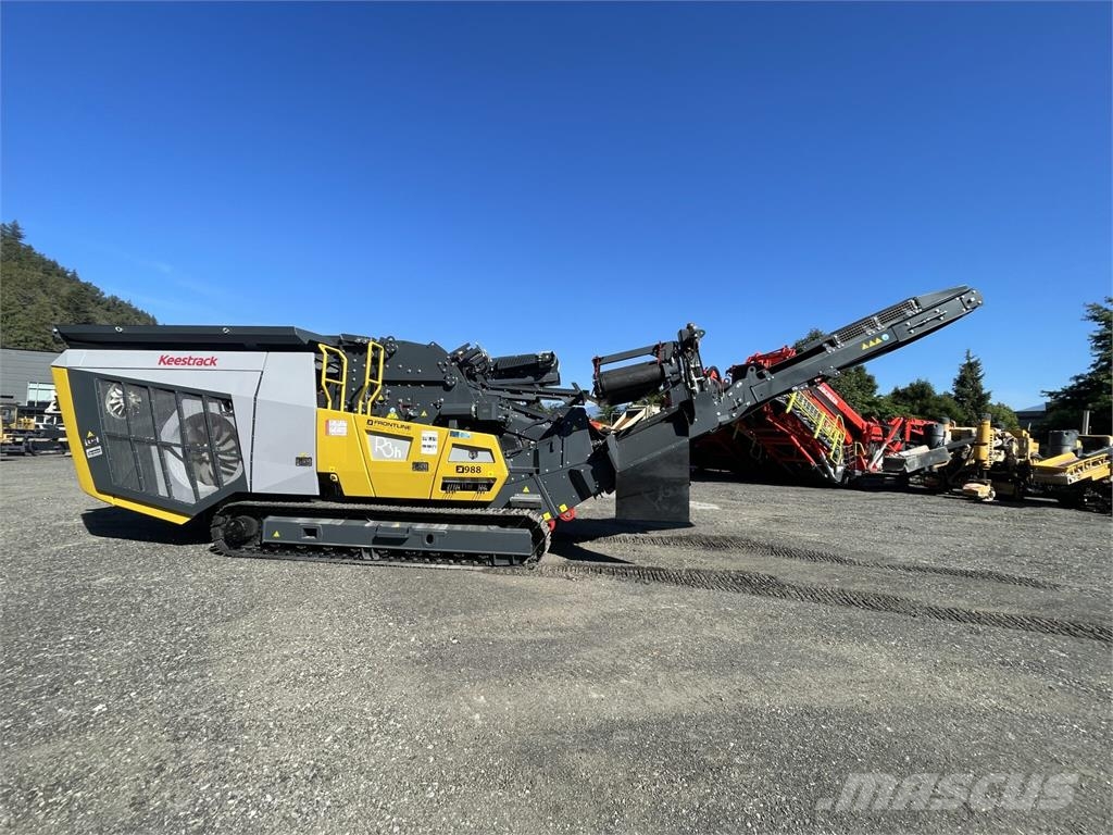 Keestrack R3H Impact Crusher 크러셔