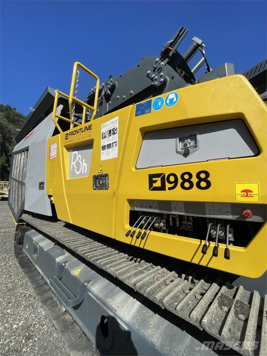 Keestrack R3H Impact Crusher 크러셔