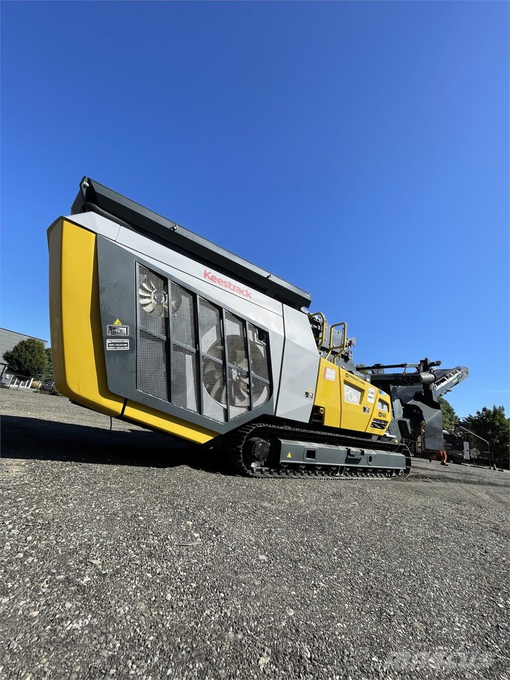 Keestrack R3H Impact Crusher 크러셔