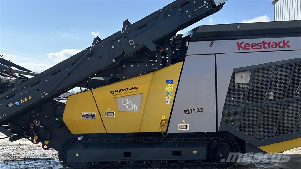 Keestrack R3H Impact Crusher 크러셔