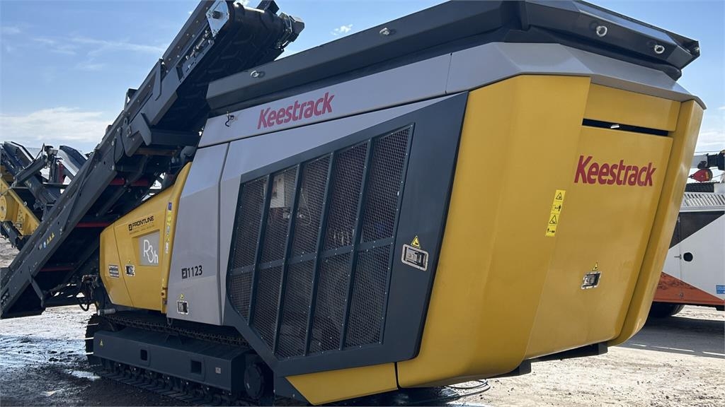 Keestrack R3H Impact Crusher 크러셔