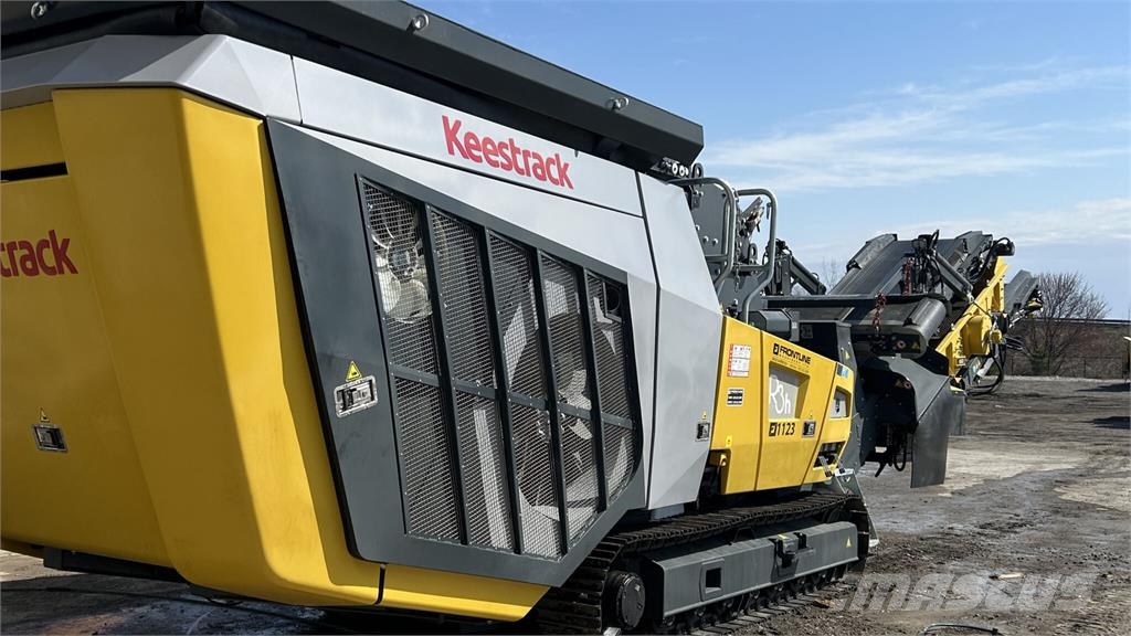 Keestrack R3H Impact Crusher 크러셔