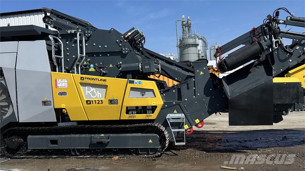 Keestrack R3H Impact Crusher 크러셔
