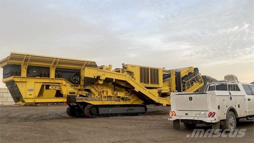 Keestrack R6 Impact Crusher Purustid