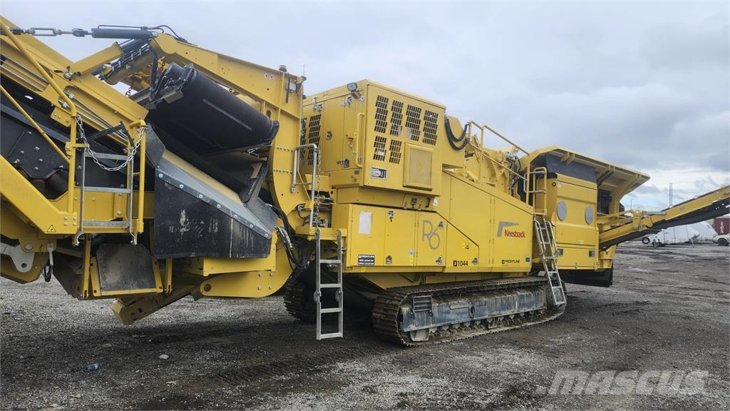 Keestrack R6 Impact Crusher Роздрібнювачі