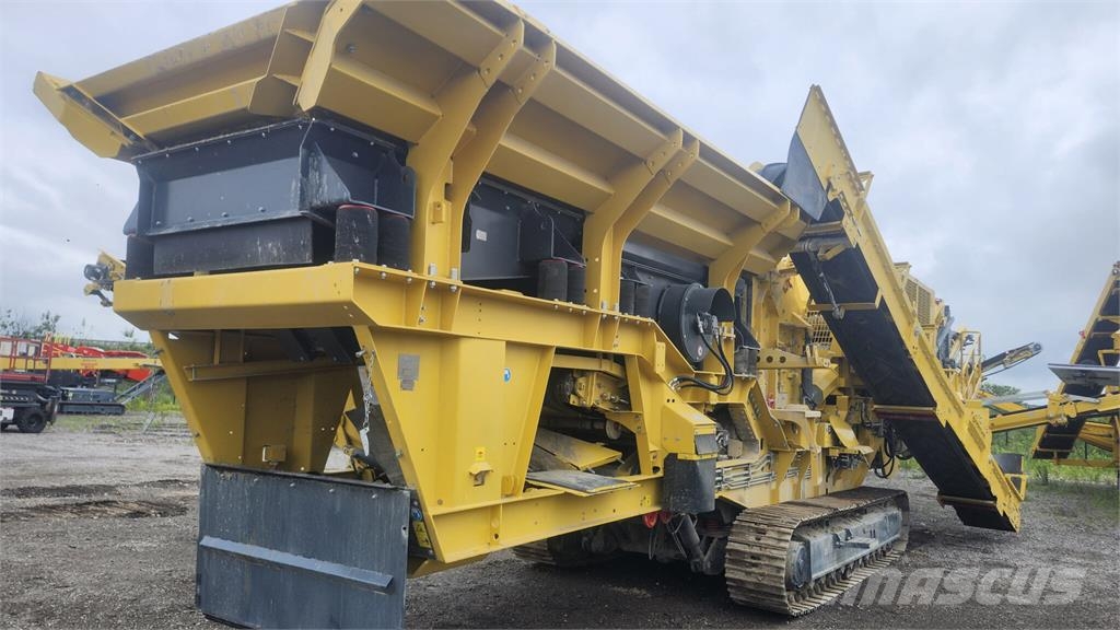 Keestrack R6 Impact Crusher Роздрібнювачі
