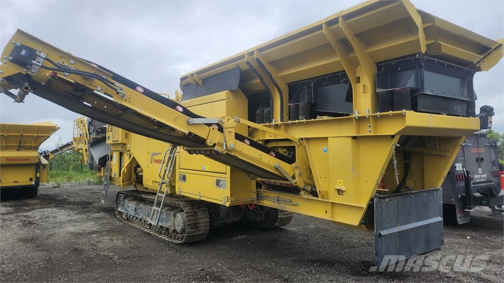 Keestrack R6 Impact Crusher Роздрібнювачі