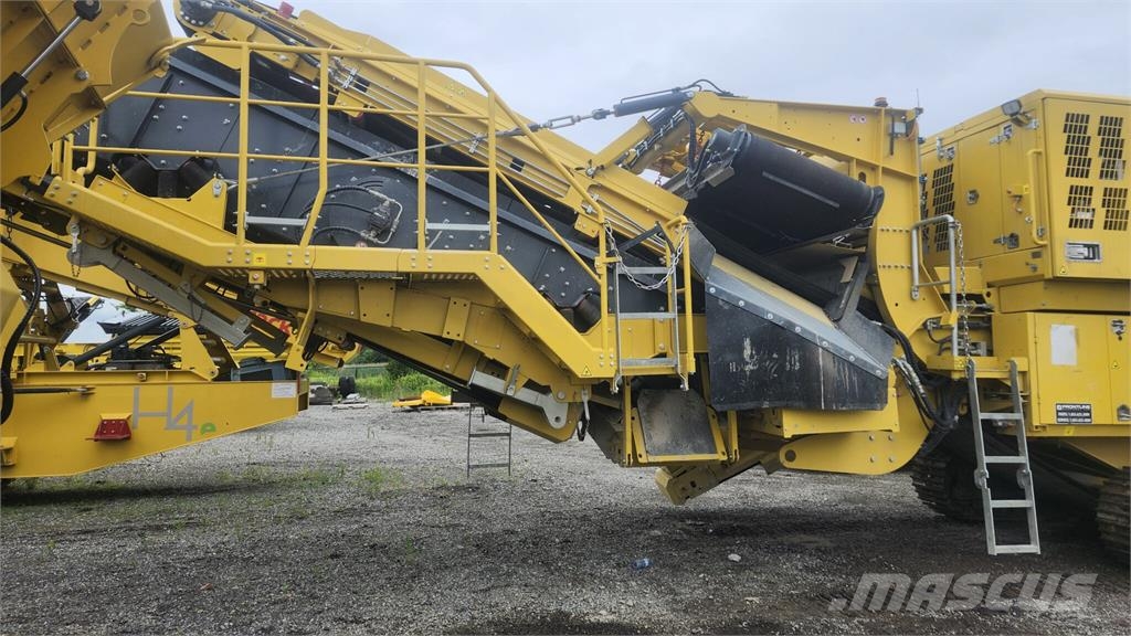 Keestrack R6 Impact Crusher Роздрібнювачі