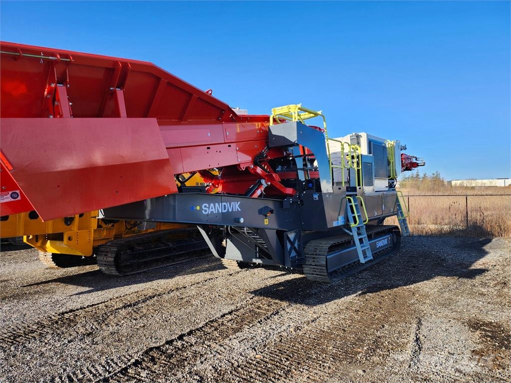Sandvik QH332 Cone Crusher Drupinātāji