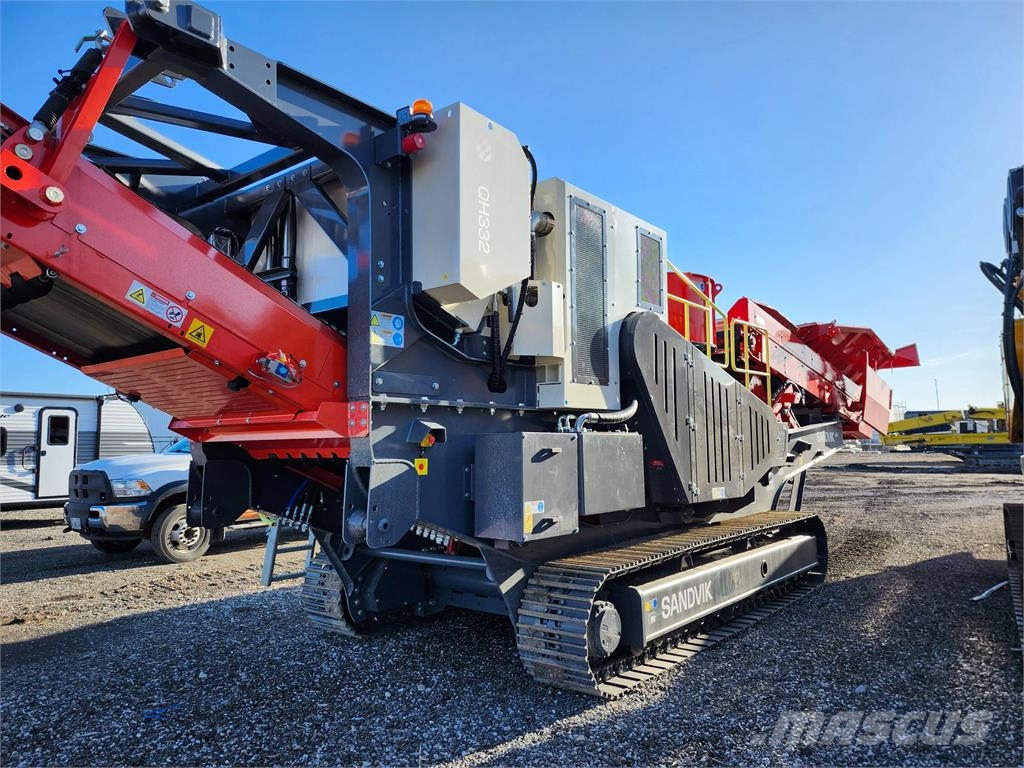 Sandvik QH332 Cone Crusher Drupinātāji