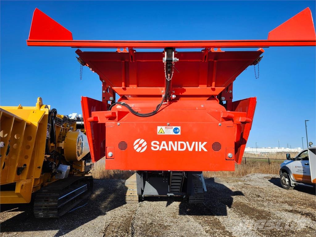 Sandvik QH332 Cone Crusher Drupinātāji