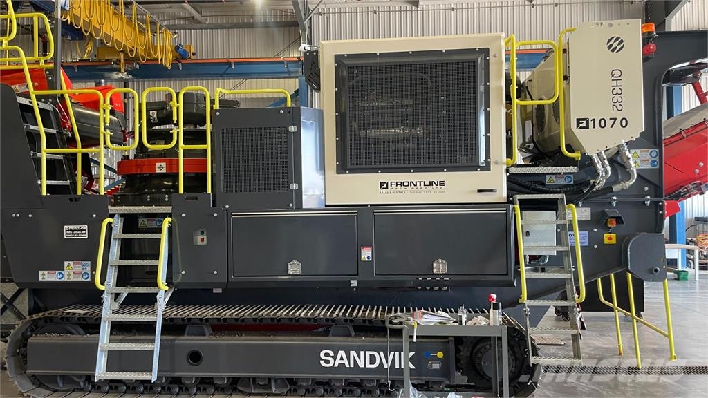 Sandvik QH332 Cone Crusher Drupinātāji